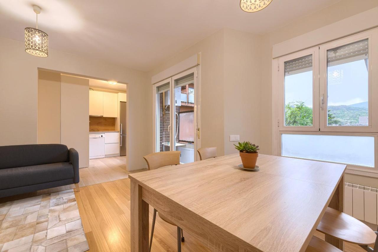 Vivienda Turistica Reformada En Zona Residencial Con Garaje Y Wifi Apartamento Bilbau Exterior foto