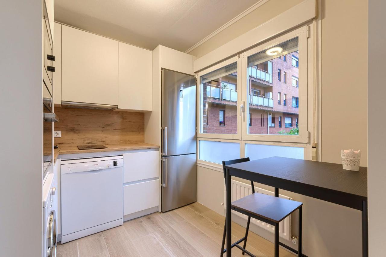 Vivienda Turistica Reformada En Zona Residencial Con Garaje Y Wifi Apartamento Bilbau Exterior foto
