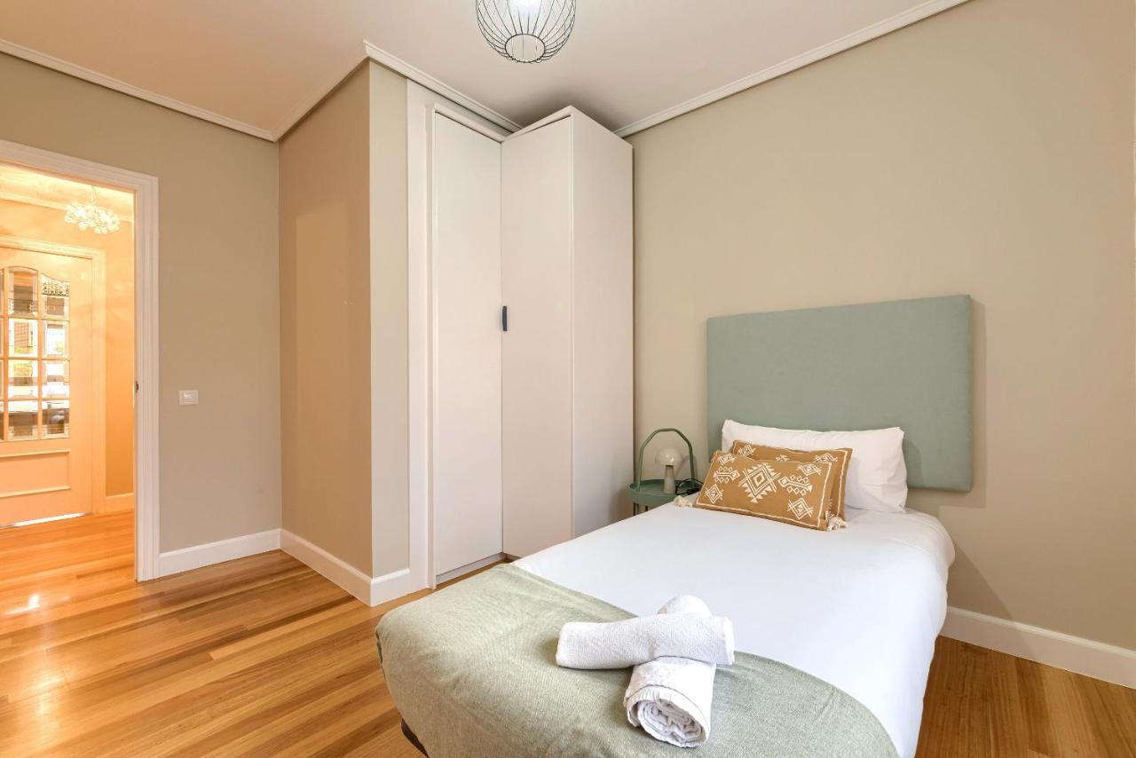 Vivienda Turistica Reformada En Zona Residencial Con Garaje Y Wifi Apartamento Bilbau Exterior foto