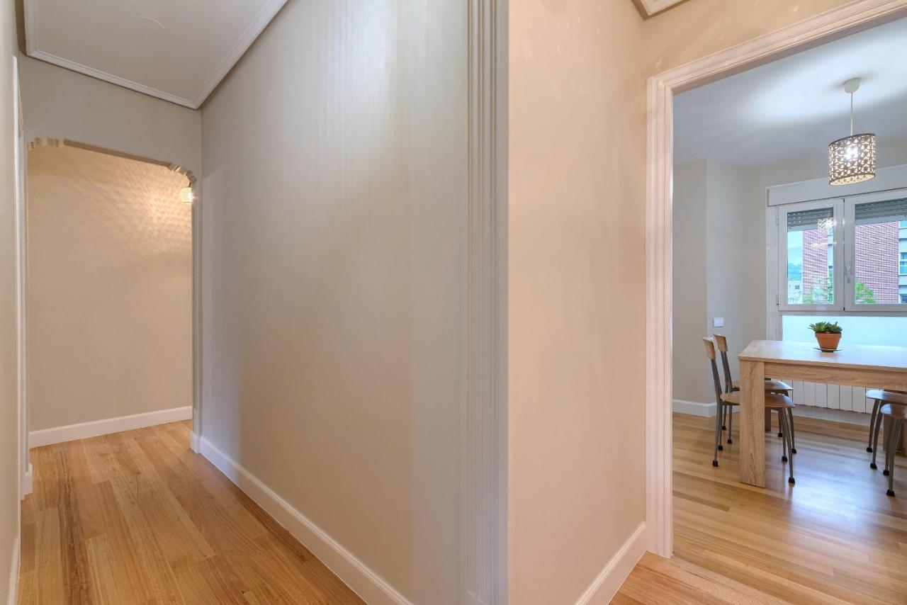 Vivienda Turistica Reformada En Zona Residencial Con Garaje Y Wifi Apartamento Bilbau Exterior foto