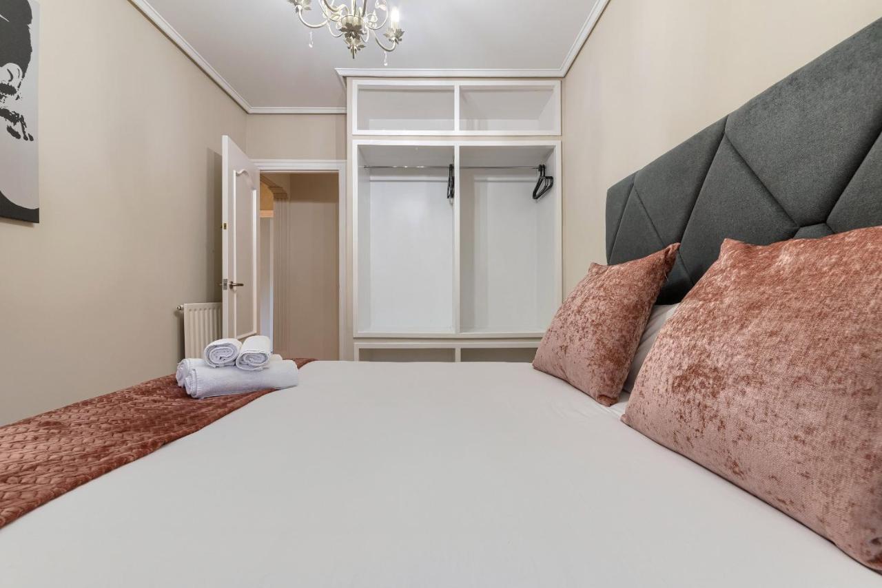 Vivienda Turistica Reformada En Zona Residencial Con Garaje Y Wifi Apartamento Bilbau Exterior foto